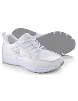 Drakes Pride METEOR Gents Bowls Shoes - White